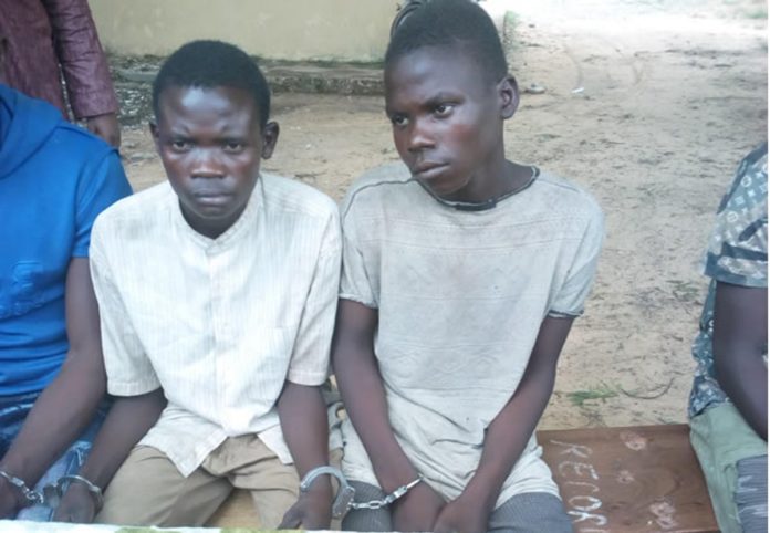 Arrested Bandit Tells How Helicopters Deliver Weapons In Katsina Hideout