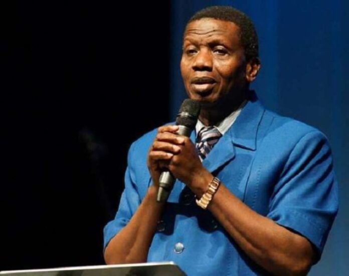 Pastor Adeboye: 