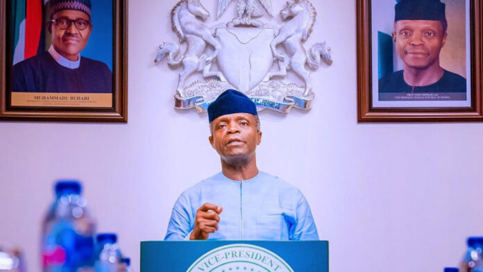 Osinbajo Disagrees With Bleak View of Nigeria’s History