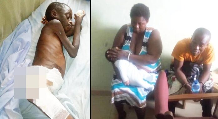 Woman Bathes 8 Year-Old Housemaid With Boiling Water For Licking Baby's Milk