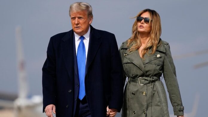 Trump's wife Melania 'counting the minutes to divorce' after his presidential defeat, former aide claims