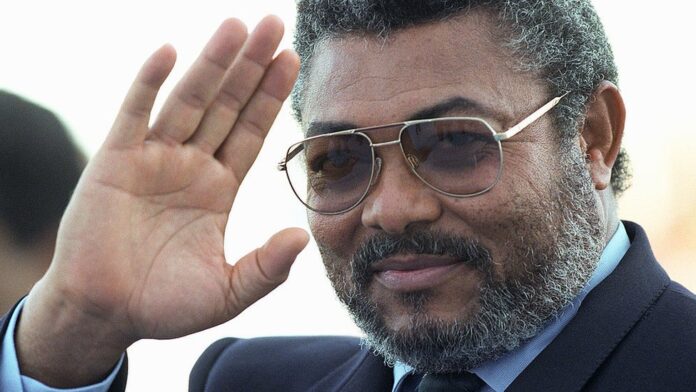 Former Ghanian President, Jerry Rawlings, Dies At 73