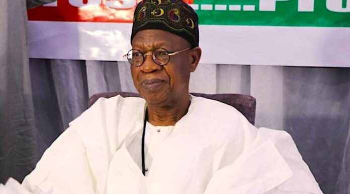 Lai Mohammed: Media Caused Nigeria's Media Image