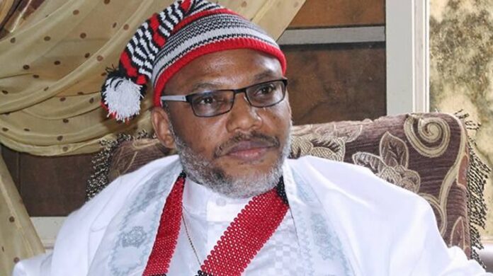 Nnamdi Kanu Sues The AGF, DSS; Demands N5bn Damages, Apology