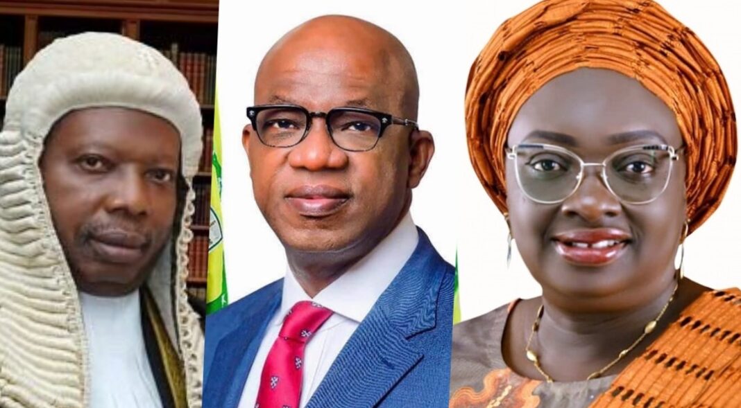 Panic As Ogun Governor, Deputy, House Speaker Relocate Abroad