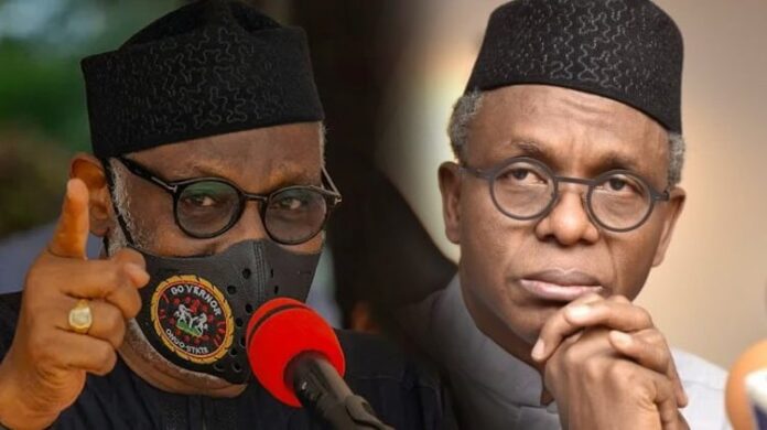 Akeredolu: El-Rufai Is Sending Bandits To Destabilise The South