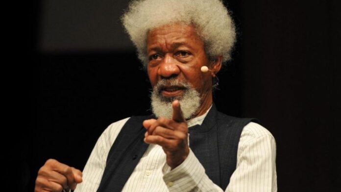 Soyinka: Buhari Sent Thugs, Prisoners To Disrupt #EndSARS Protest