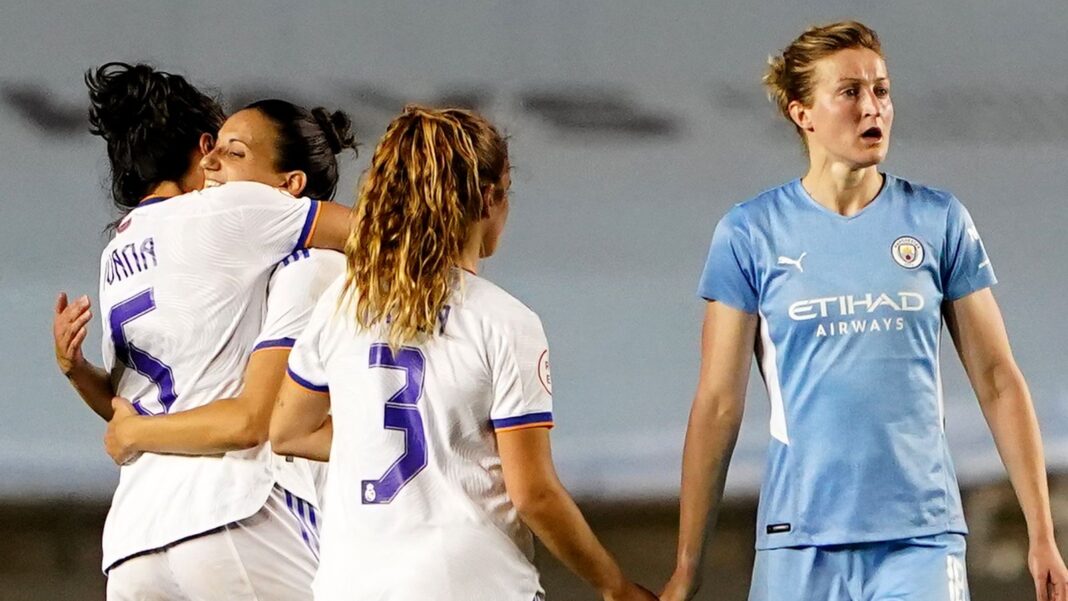 Women’s Champions League: Real Madrid Defeats Manchester City