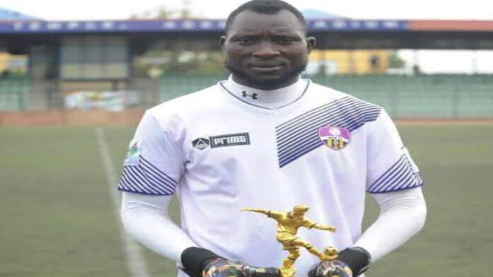 Rangers Signs Former MFM Goalkeeper, Bamidele Adeniyi