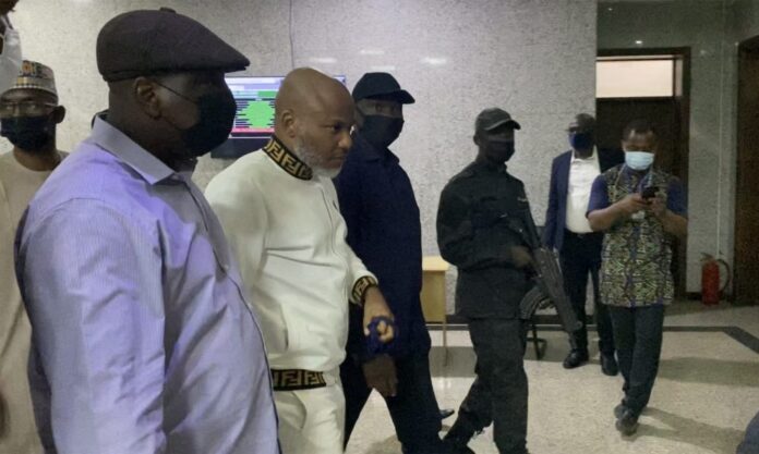 South-East On Lockdown, Jubilant Mood As Kanu Pleads Not Guilty