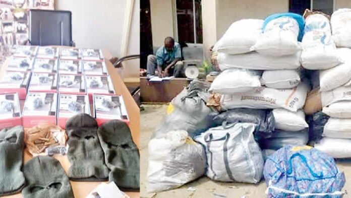 NDLEA Arrests Fake Soldier With Drugs, ATM, SIM Cards For Bandits