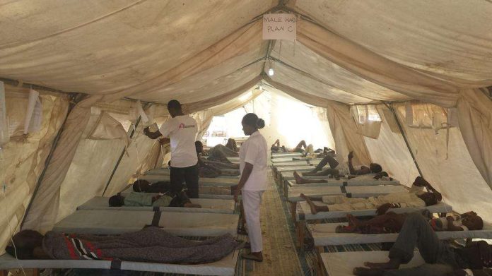 cholera outbreak in nigeria